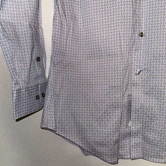 New Alfani Button Down Shirt - Picture 7 of 16